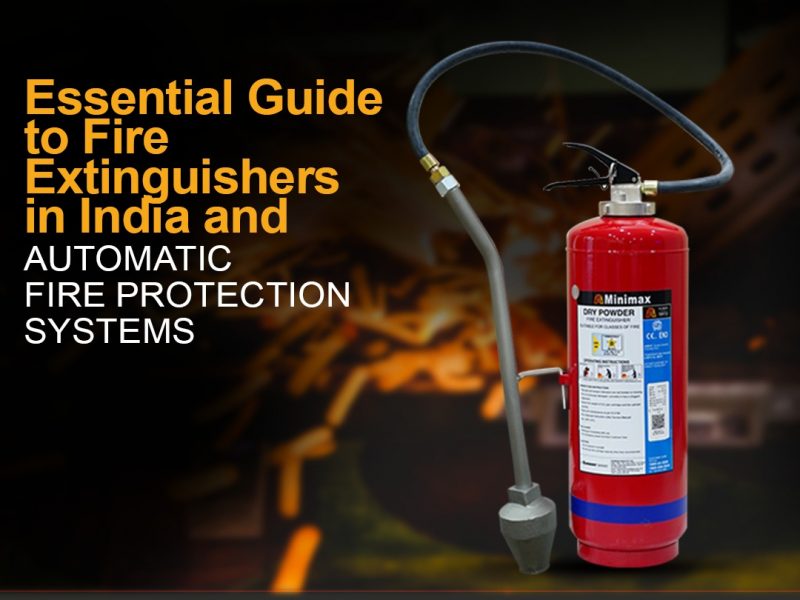 Fire Extinguishers in India