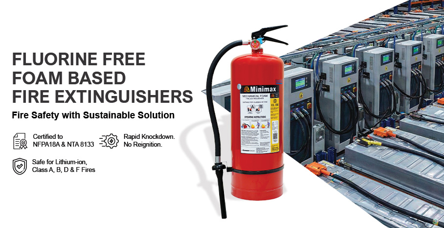 Grenoz FM Approved Fire Suppression System – Certified Fire Safety