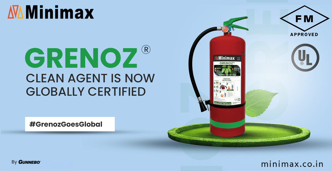 Grenoz FM Approved Fire Suppression System - Certified Fire Safety